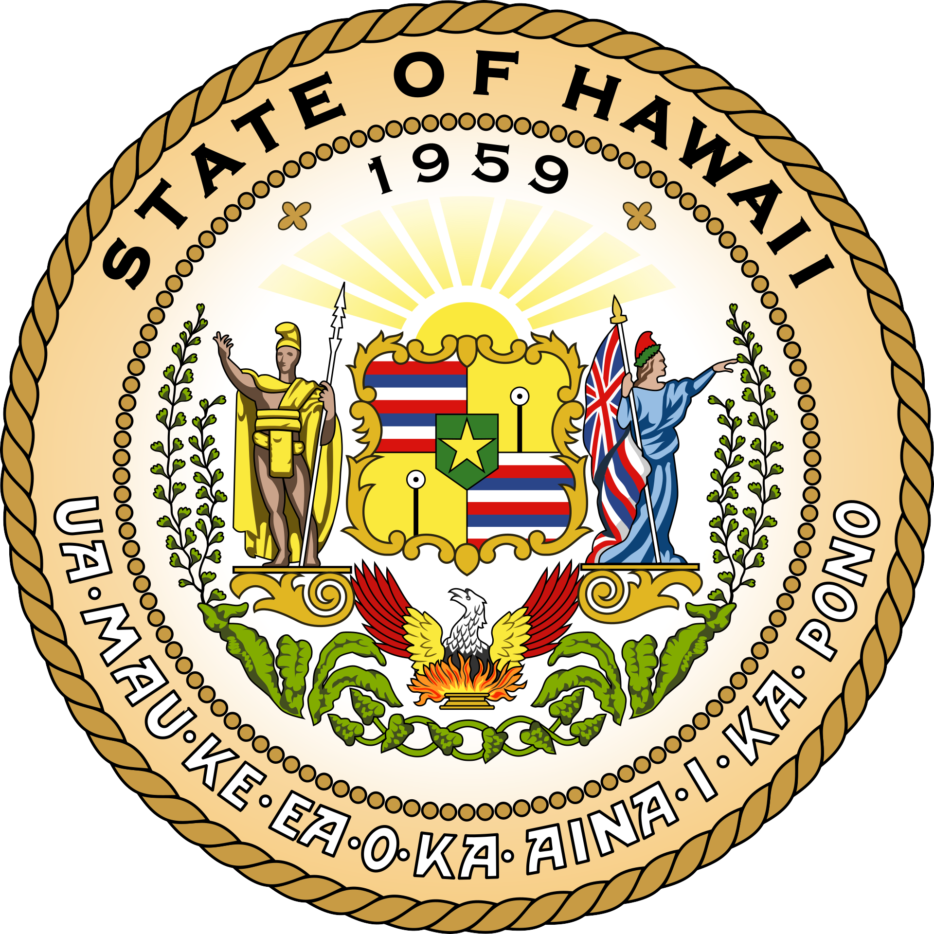 Seal of the State of Hawaiʻi